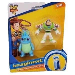 Disney Toy Story Buzz Lightyear and Toy Story Bunny